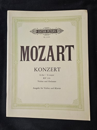 Violine mozart konzert - violine:,