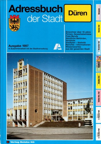 Adressbuch der stadt düren - adressbuch,
