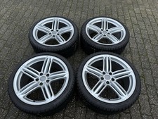 4x 19 Zoll Original Audi A5 8T Winter Komplett Radsatz Dunlop 255/35 R19 96 V