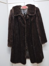 Damen Lama Pelzjacke , Größe