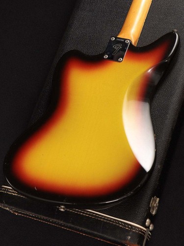 Fender 1966 jaguar sunburst - fender,