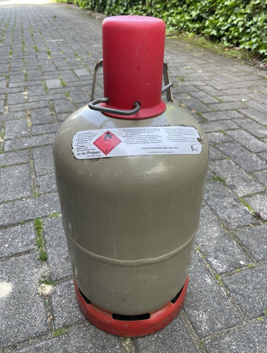 Propangasflasche gasflasche - propangasflasche,