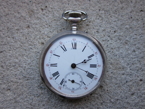 Taschenuhr remontoir cylindre - taschenuhr,