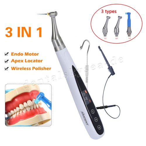 Dental endomotor apex locator - dental,