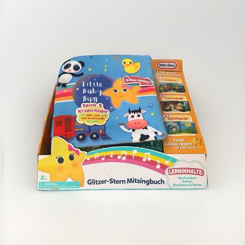 Little baby bum glitzer - bum, glitzer-stern