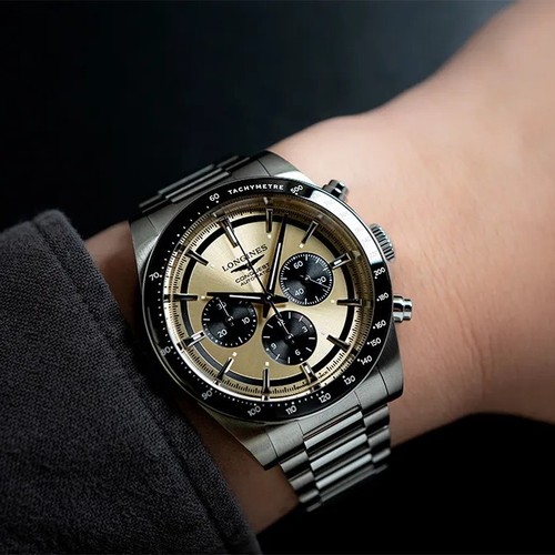 Longines conquest chronograph - longines,