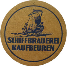 ALTER BIERDECKEL