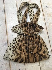 Leoparden ? Tasche Handgefertigt