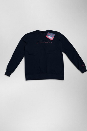 Prada sweatshirt schwarz - prada,