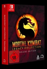 Mortal Kombat (Legacy Kollection) (Deluxe Edition) (Switch) - Lieferbar ab 11.12
