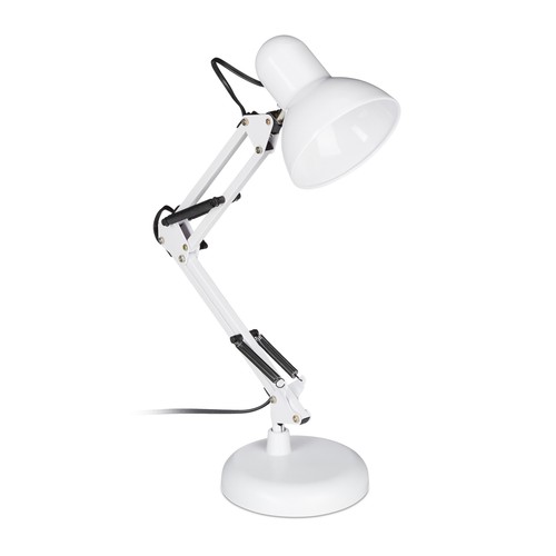 Retro schreibtischlampe