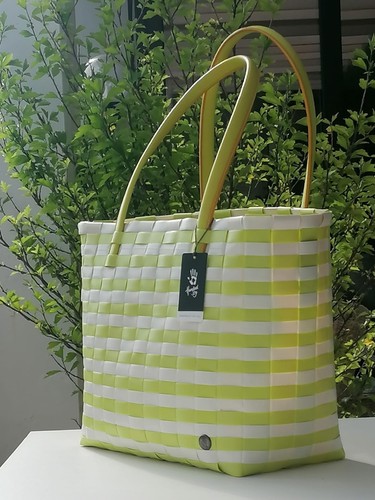 Handed shopper leisure bag - shopper,