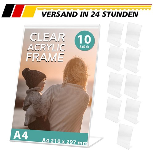 10stk werbeaufsteller - 10stk., a4