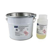 Elektroverguss schwarz 2K