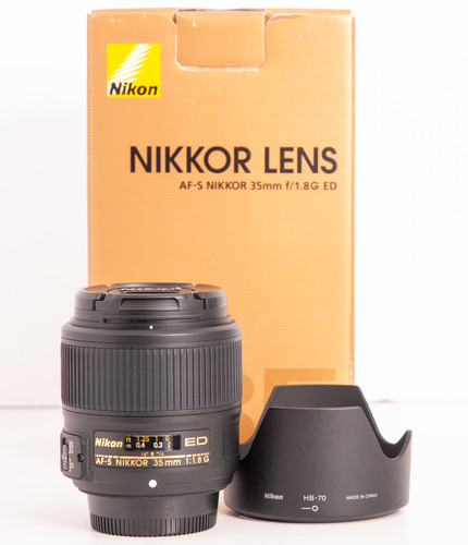 Nikon nikkor 35mm 1 8 - af-s,