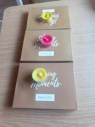 Partylite teelichter gemischt - partylite,