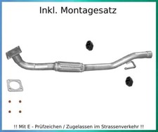 Hosenrohr VW Polo (9N) 1.4 16V 55/74KW Bj.01-08 Auspuff Flexrohr Montagesatz