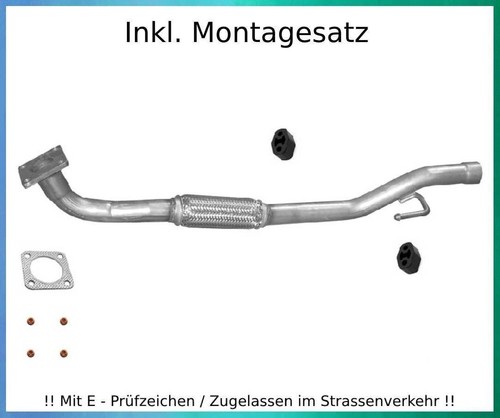 Hosenrohr polo 4 16v - hosenrohr,
