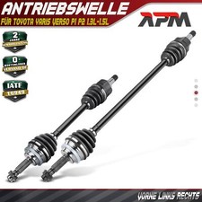 2x Antriebswelle Vorne L+R Mit