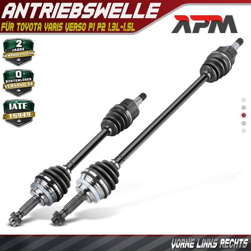 Antriebswelle vorne r - 2x,