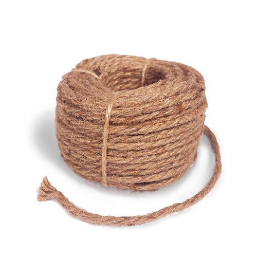 Jute seil naturband 5mm 20m - 5mm, x