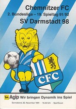 II. BL 91/92 Chemnitzer FC -