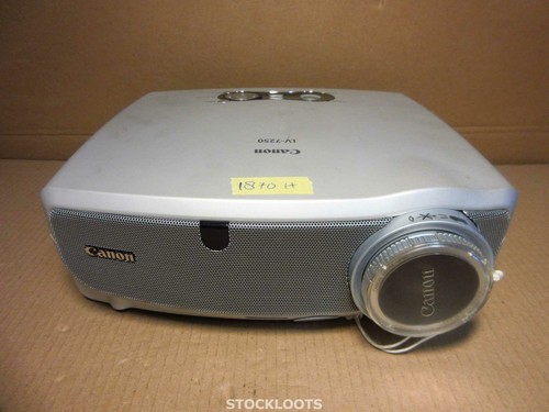 Canon 7250 projector - projector, beamer
