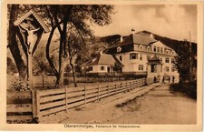 Cpa oberammergau - cpa,