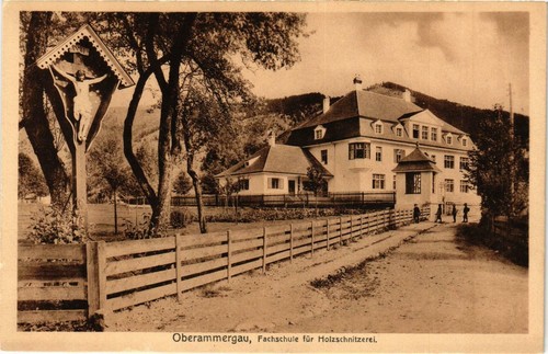 Cpa oberammergau - cpa,