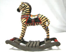Antique Schaukel Zebra