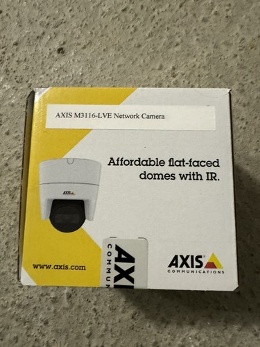 Axis m3116 lve netzwerk kamera - m3116-lve, netzwerk-kamera