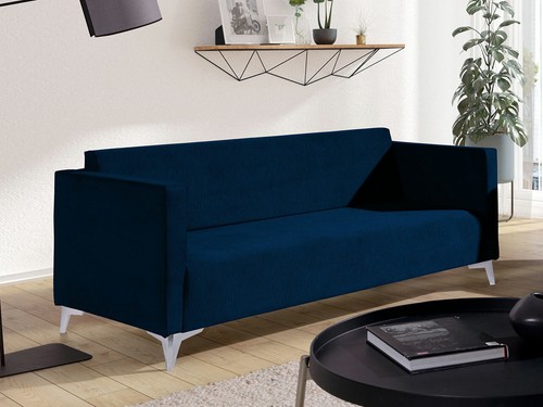 Sofa saphir dreisitzer - sofa,