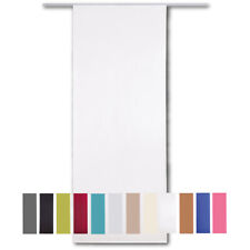 Schiebegardine Blickdicht Schiebevorhang ca. 60x245cm Flächenvorhang Raumteiler 
