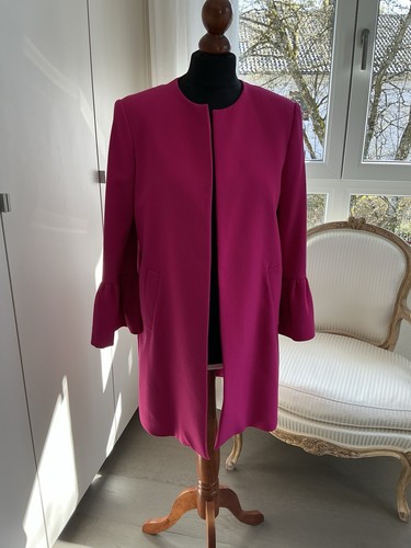 Zara mantel pink - mantel, s/36