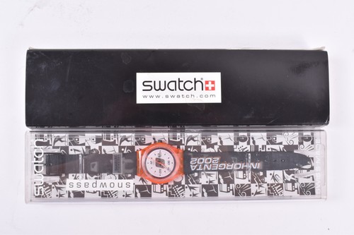 Swatch snowpass inhorgenta - swatch,