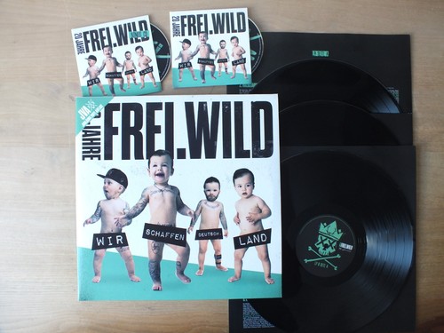 Frei wild wir schaffen - wir,