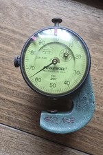 Mahr Federal Dial Thickness