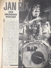 Jan Dix BAP Interview