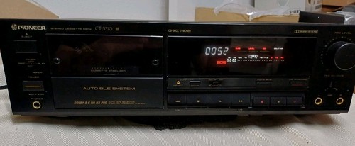 Pioneer s310 cassettendeck - ct-s310,