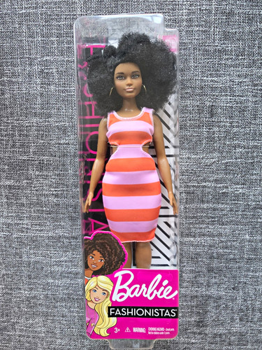 Mattel barbie fashionistas 105 - mattel,