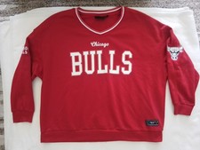NBA Chicago Bulls Shirt Sweatshirt Gr. L
