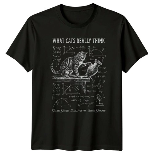 What cats really - really, t-shirt