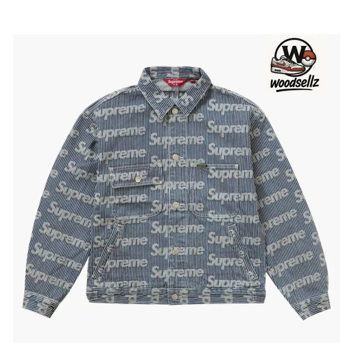 Supreme denim chore trucker - chore,