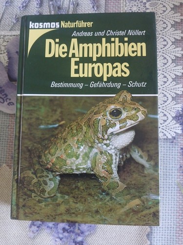 Die amphibien europas - amphibien,