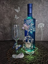Vodka Diamantflasche Vanille -