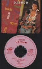 SABRINA SALERNO - GRINGO - 5 TRACK MAXI CD - BMG © 1989 -