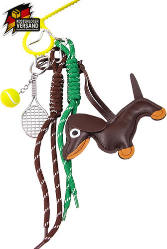 Dackel taschenanhänger für - dackel,