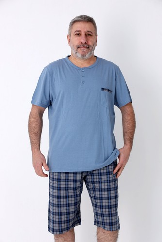 Herren pyjama set plus size - pyjama-set, plus-size