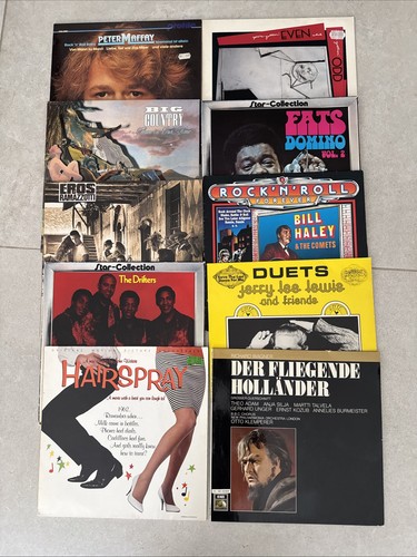 Schallplatten vinyl lp - 10,