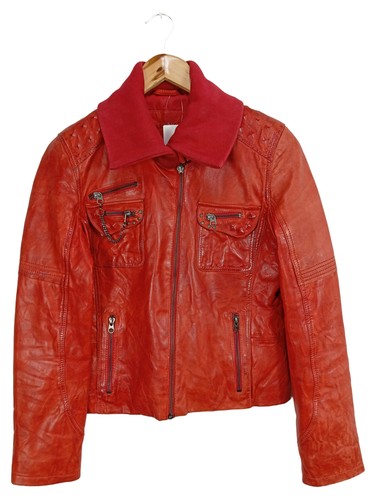 Freaky nation damen - nation, lederjacke